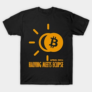 HALVING MEETS ECLIPSE T-Shirt